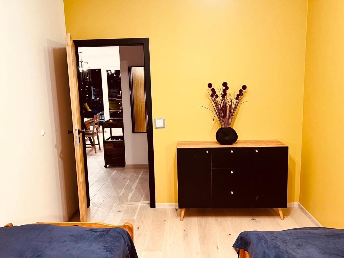 Warsaw Downtown View 3 Rooms 60M2+ Free Garage 2Km Old Town Metro 9Min Tram Buitenkant foto