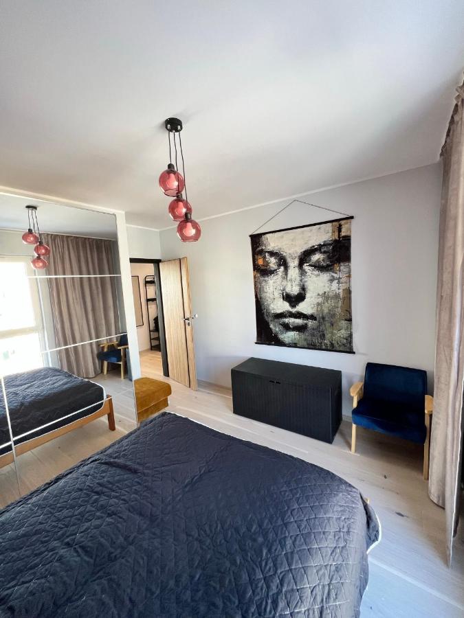 Warsaw Downtown View 3 Rooms 60M2+ Free Garage 2Km Old Town Metro 9Min Tram Buitenkant foto