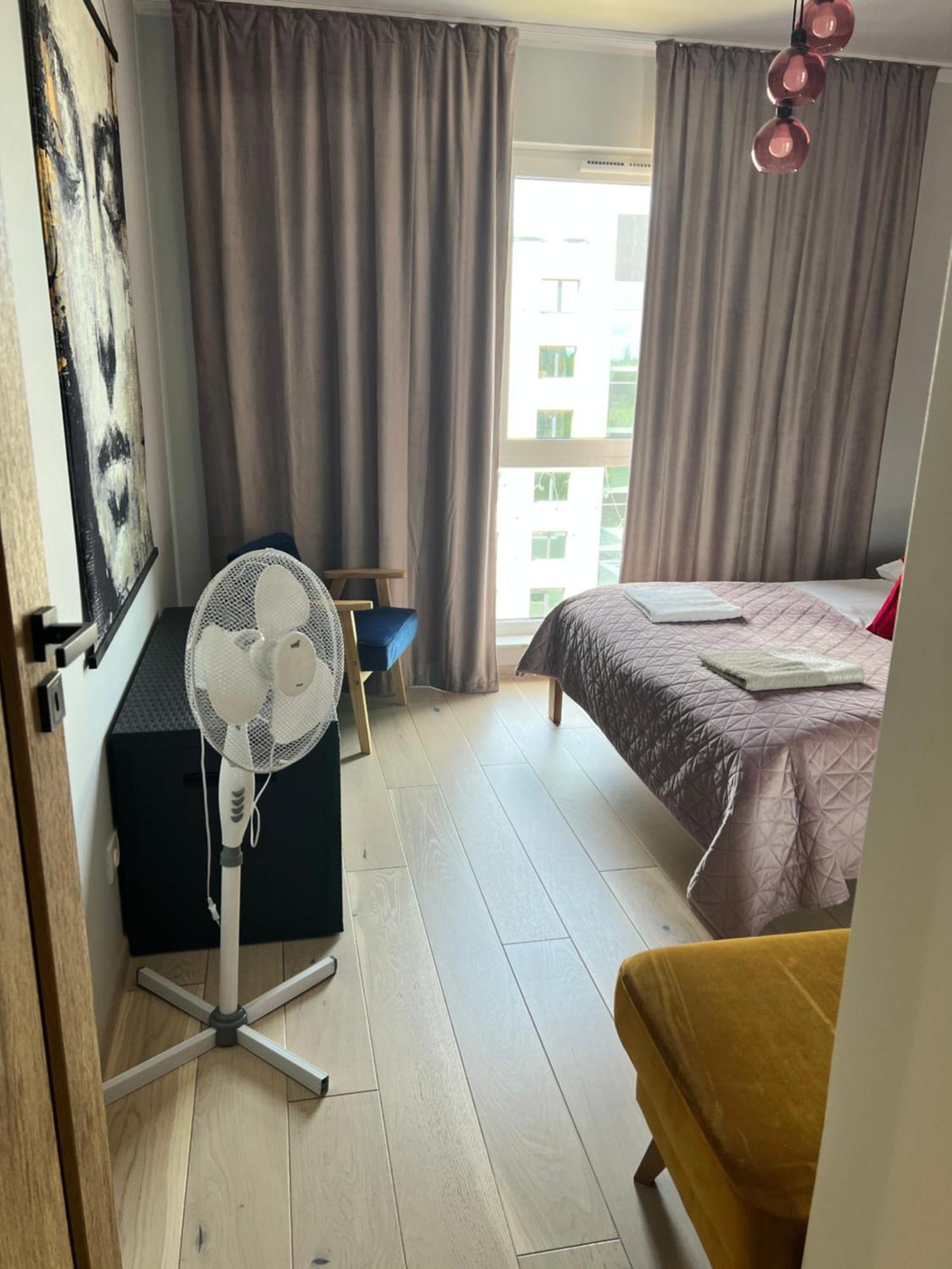 Warsaw Downtown View 3 Rooms 60M2+ Free Garage 2Km Old Town Metro 9Min Tram Buitenkant foto